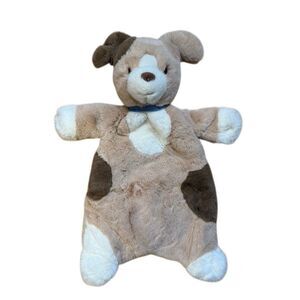 Douglas Toys Zeke Brown Spotted Puppy Sshlumpie Plush Stuffed Animal Toy 19"